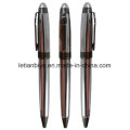 Regalos corporativos Silver Metal Pen (LT-D013)